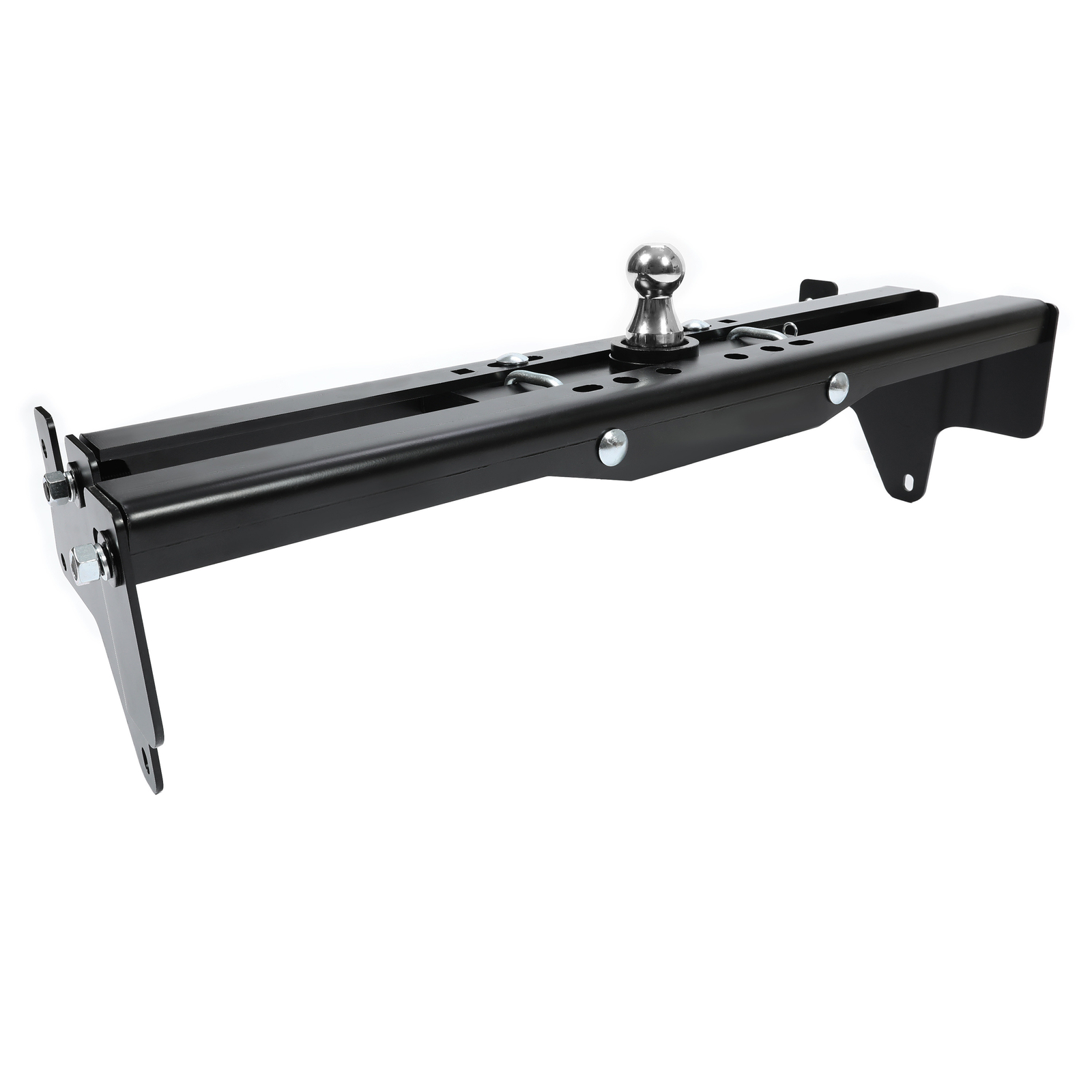 Underbed Gooseneck Trailer Hitch For 99-2010 Silverado Sierra GMC 2500HD 3500HD