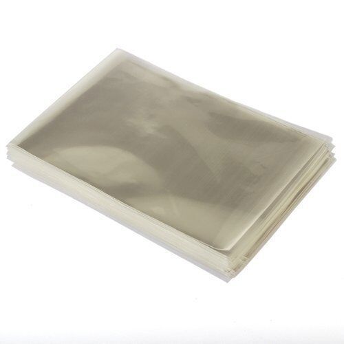 100pcs Clear Party Gift Favor Candy Chocolate Lollipop Cello Bags Package Bag