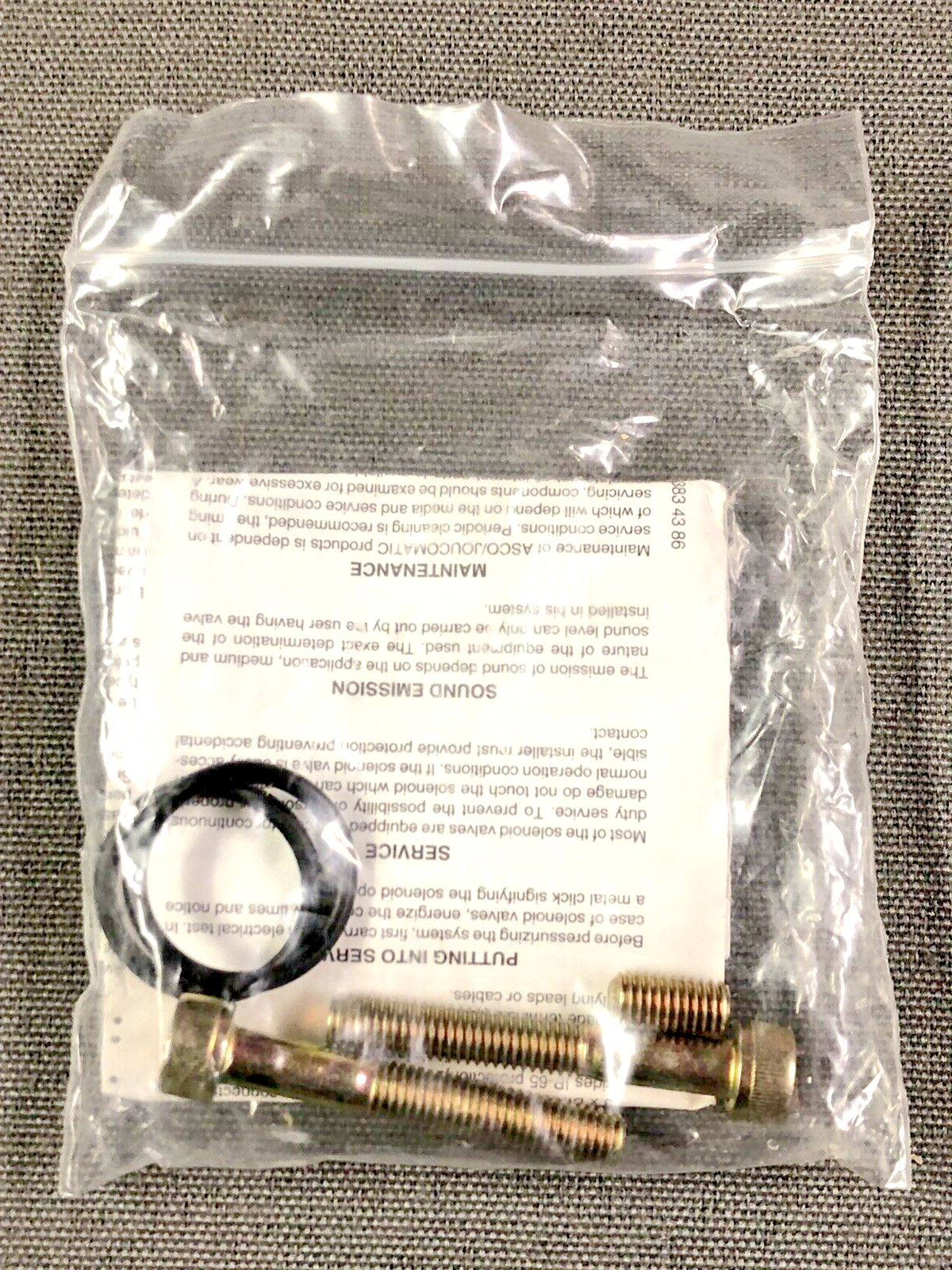 ASCO Joucomatic 55190108 Solenoid Valve 1/4" Port (No Coils)