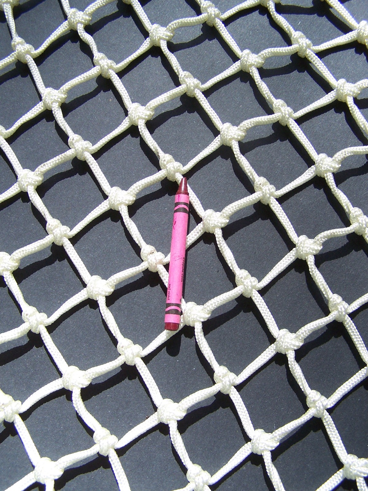 20' X 15' Extra Heavy Duty Lacrosse/Sports Braided #84 Nylon Net 8 m.m. 1.5"