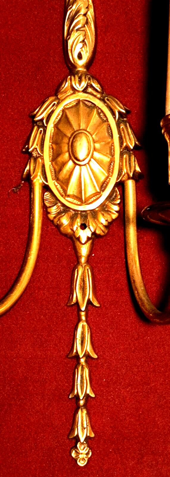 PAIR Caldwell Adam Bronze/Brass Sconces Circa 1904. OFFERS WELCOME. Fully Wired.