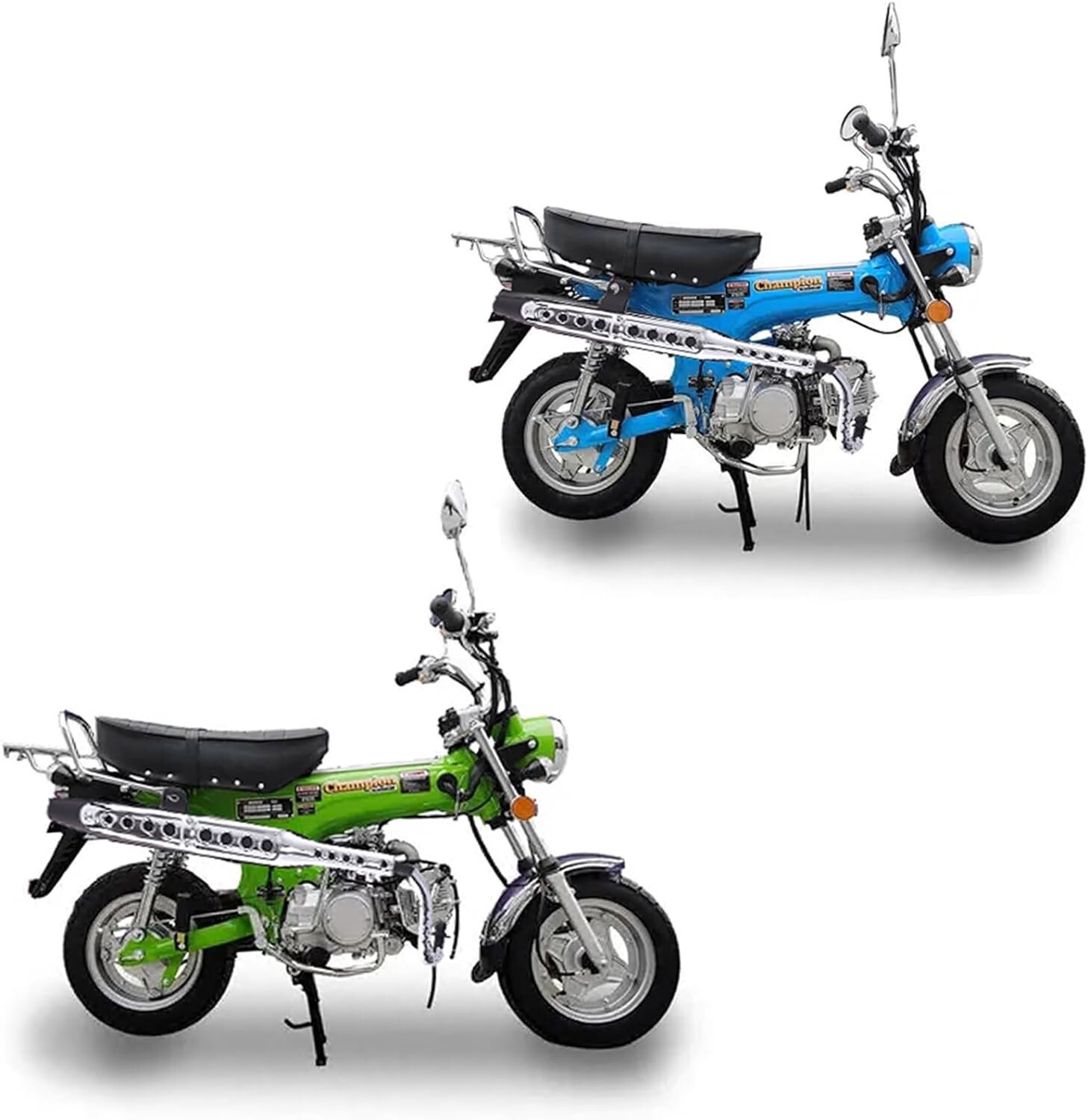 Honda CT 70 CT70 Dirt Pit Bike Trail Bike Exhaust Muffler Pipe System 1969-1994