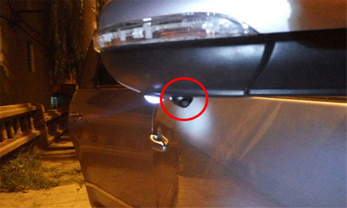 360 Degree Car Rear/Front Side View Camera Reversing Backup Camera Night Vision