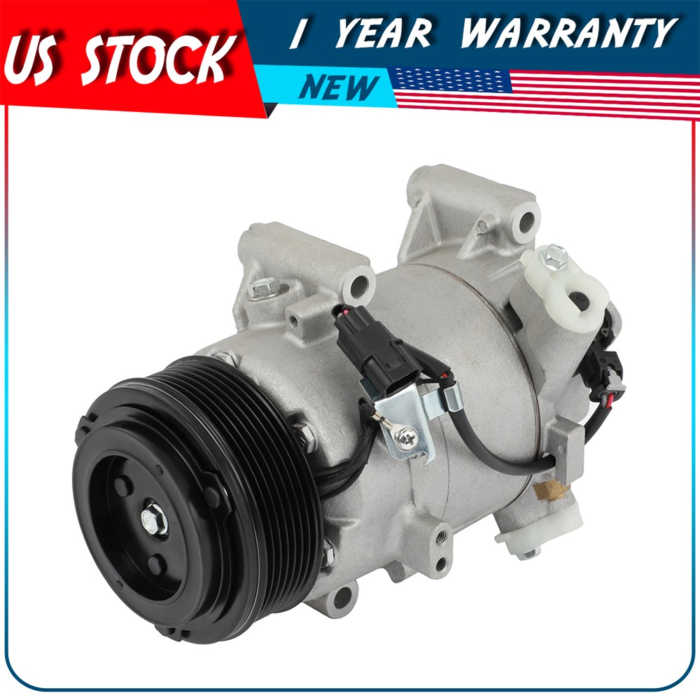 AC Compressor Fits Honda Civic 2016-2019 2020 CR-V 2017-2020 2021 L4 1.5L CVC