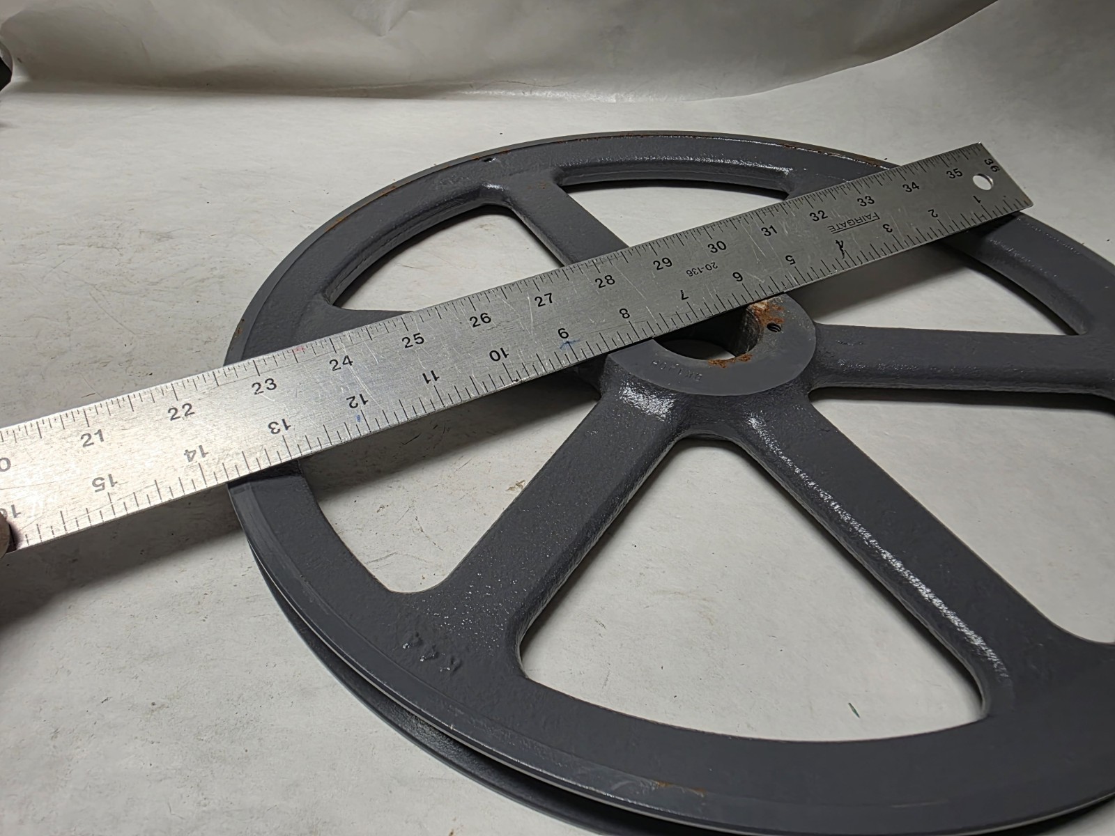 Browning BK140H Single Groove Sheave/Pulley 13-3/4" dia. USA [B] Belt