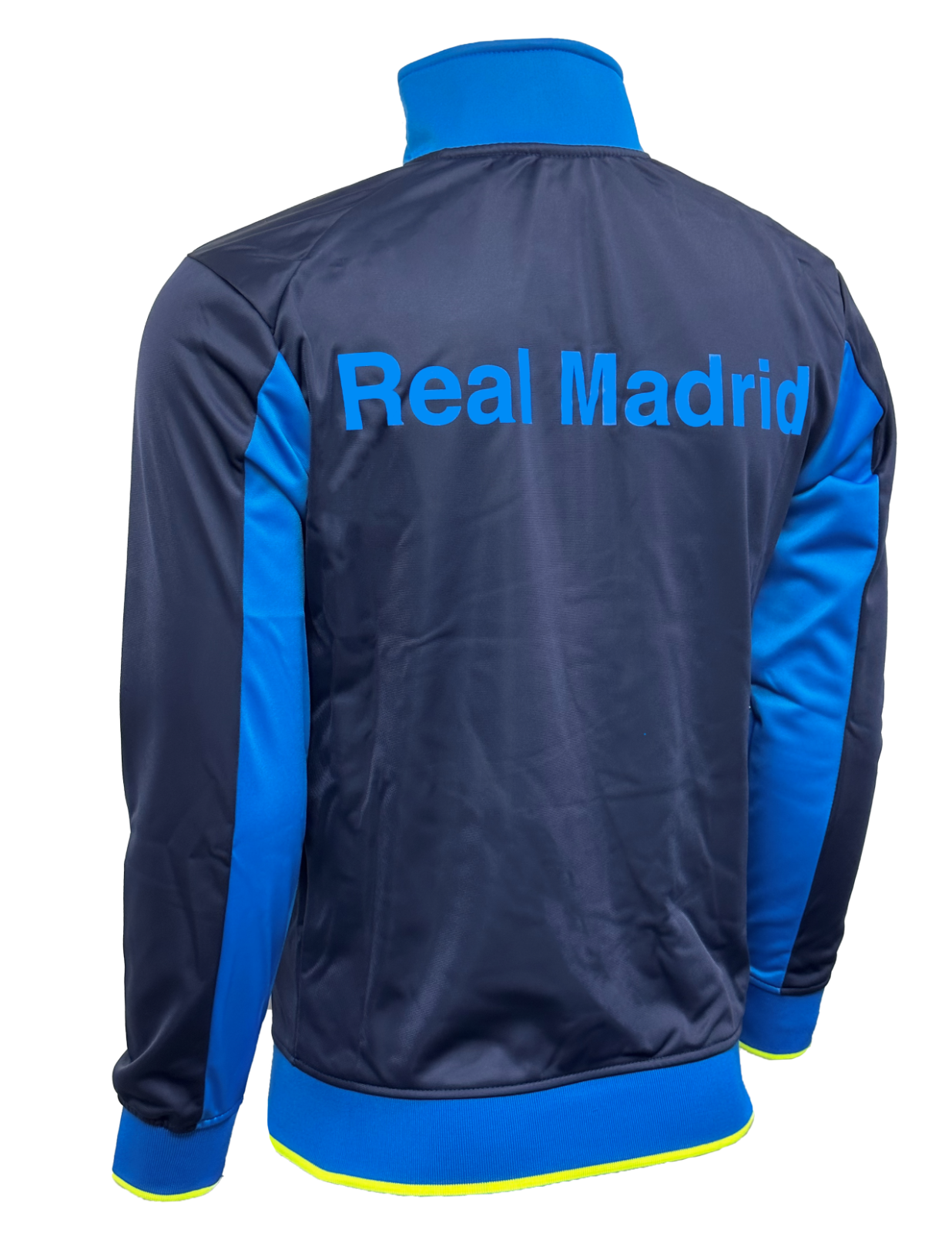 Real Madrid Full Zip Track Jacket, For Kids and Adults, Licensed Real M. Jacket