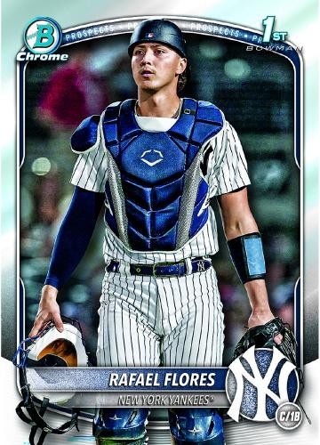 2025 Bowman Baseball Factory Sealed Mega Box Fanatics Authentic Certified