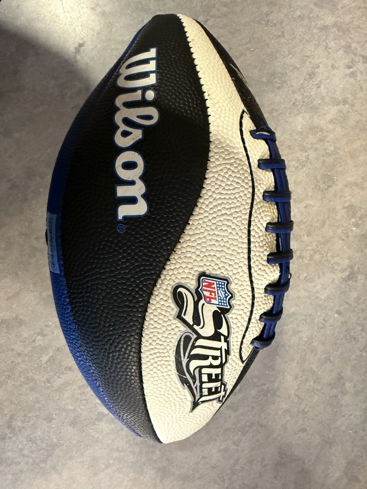 Wilson NFL Street Promo Football PS2 GameCube Xbox EA Sports Blue/Black/White