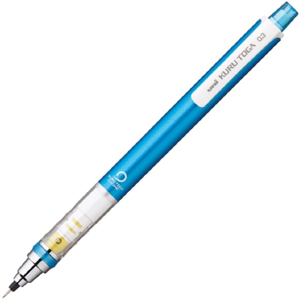 Uni KURU TOGA .3mm Mechanical Pencil   "Maintain the Sharper Edge"