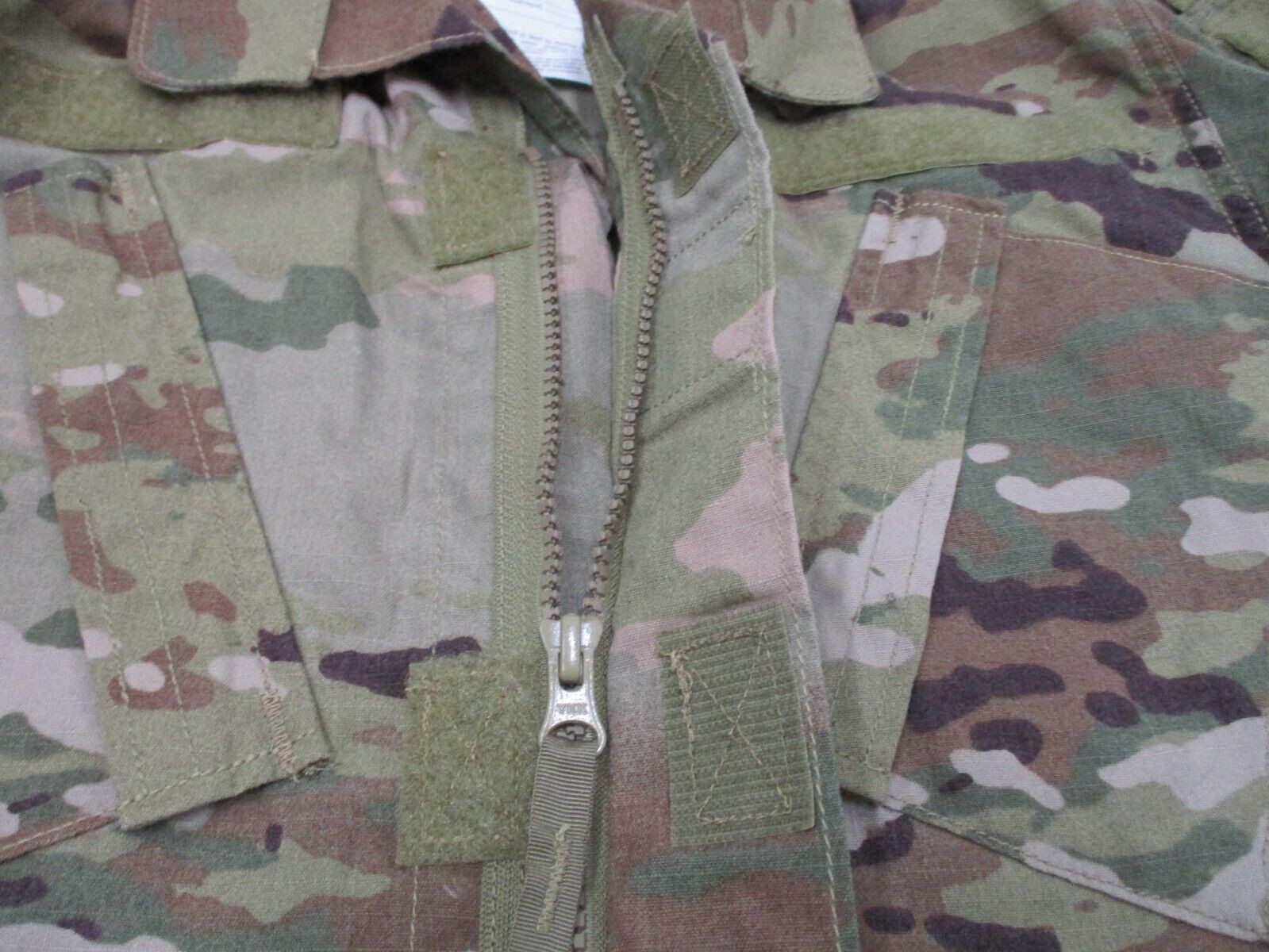 NEW US ARMY ISSUE OCP FRACU UNIFORM TOP X-SMALL/XX-SHORT COAT FLAME RESISTANT