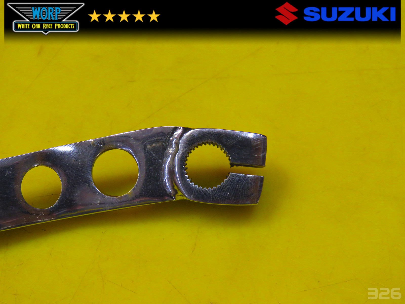 2003 SUZUKI QUADSPORT LTZ400 KFX TRANSMISSION SHIFT FORKS DRUM PEDAL SHAFT