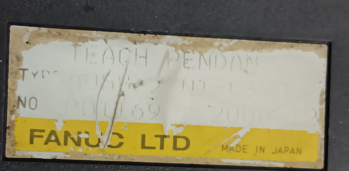 Fanuc Teach Pendant Parts Only