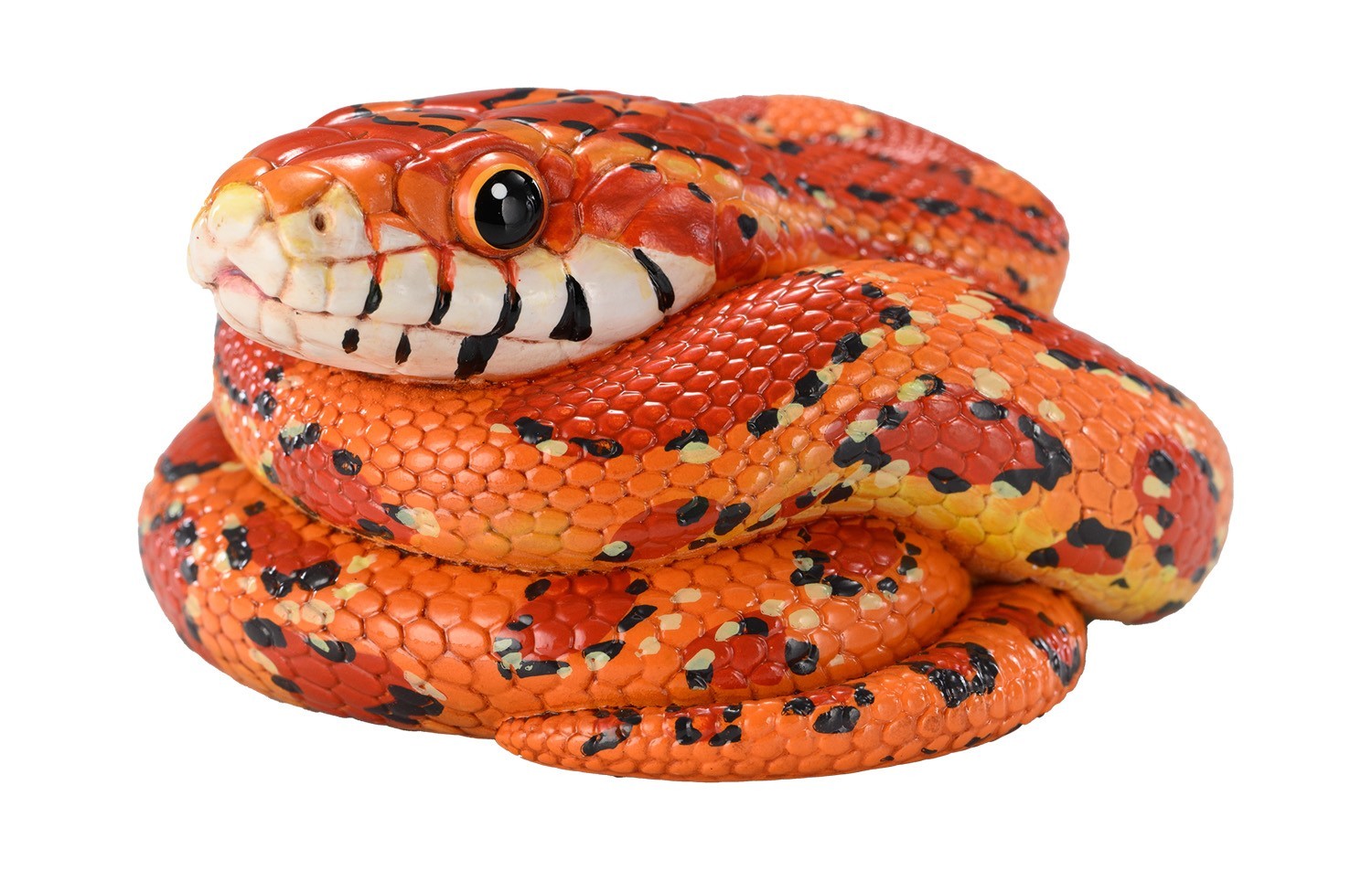 Animal Heavenly Body Corn Snake Regular Color Statue Pantherophis guttatus