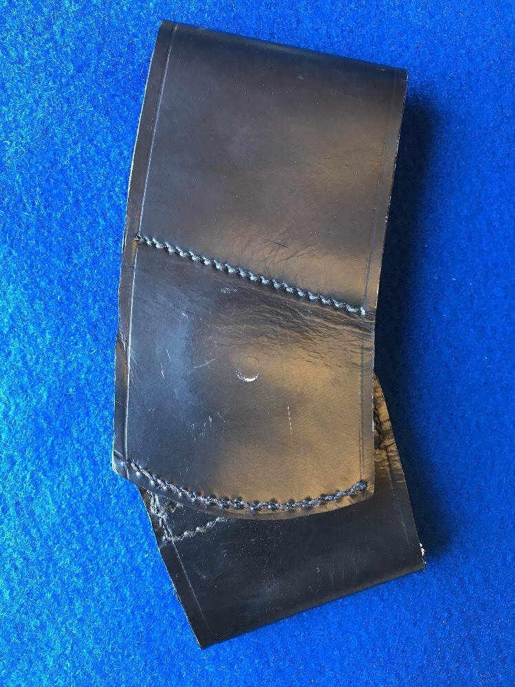 Replacement Leather Frog for Springfield Bayonet Scabbard with Hoffman Swivel