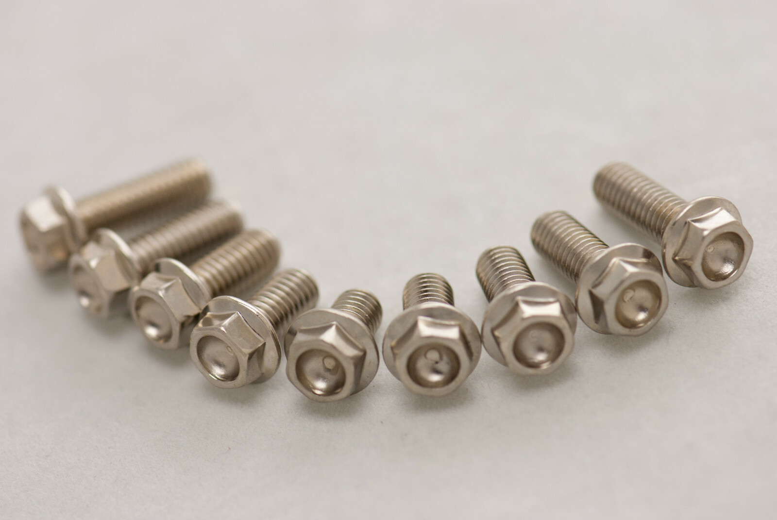 ENGINE Bolt Kit for Yamaha 2006-2009 YZ450F | Works Nickel bolts for your bike