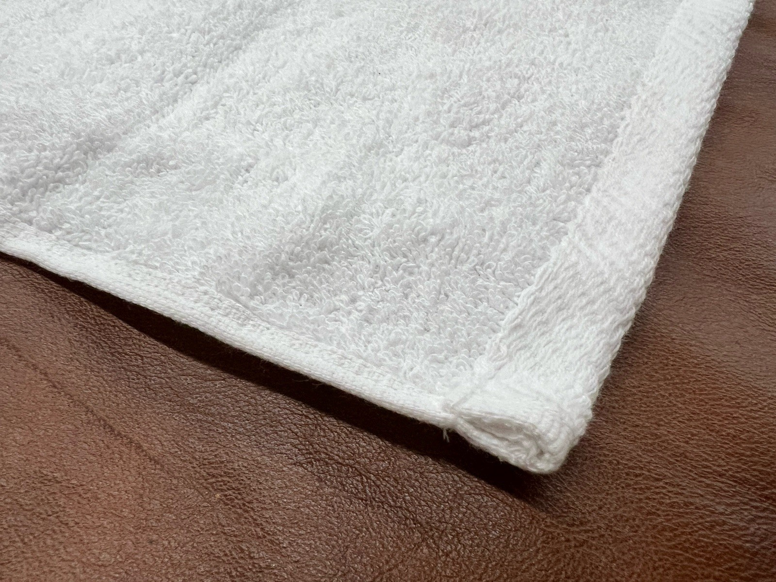 Lot of 12 HI-BLOOM Sobel Westex White Washcloths 100% Cotton 12” x 12” NEW