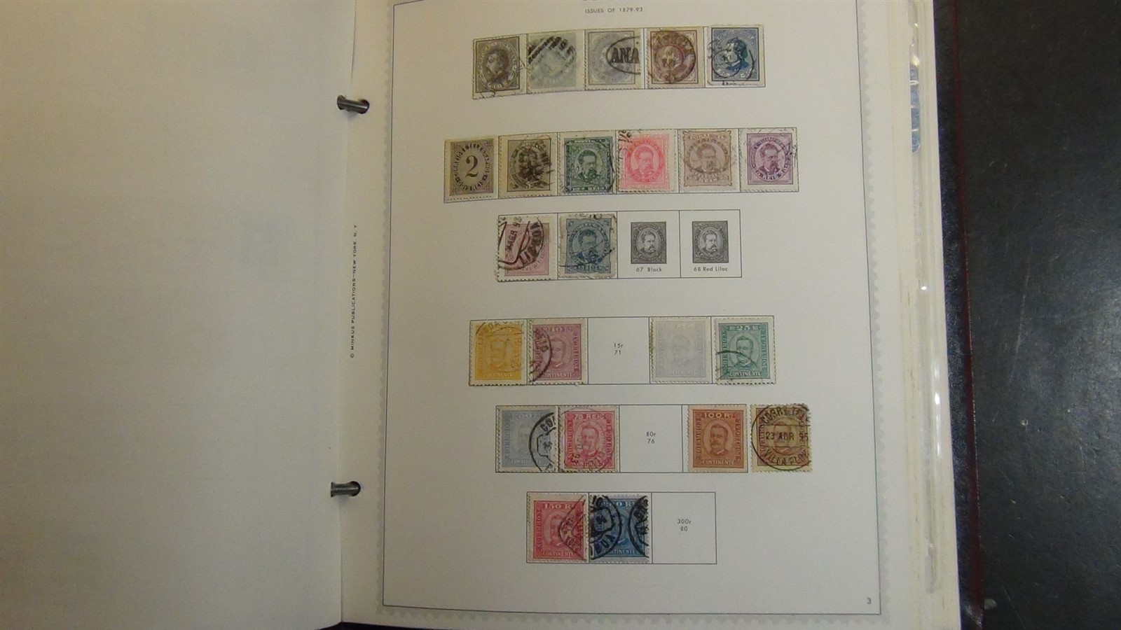 Stampsweis Portugal stamp collection in Minklus Specialty est 800 stamps to 1980