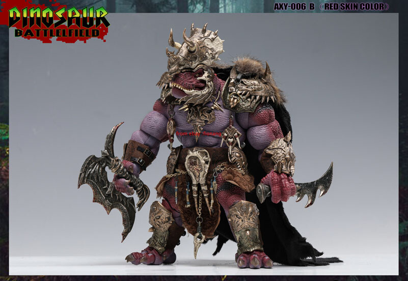 AXYTOYS Dinosaur Battlefield Carnivorous Tribe King Tyrannosaurus Rex IN STOCK