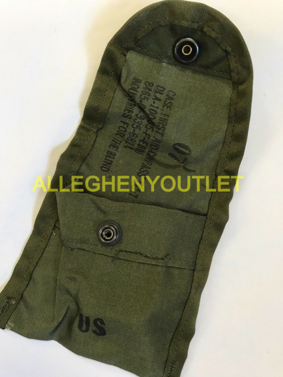 QTY (2) USGI Army Military 1st First Aid Compass ALICE Pouch LC 2 OD Green MINT