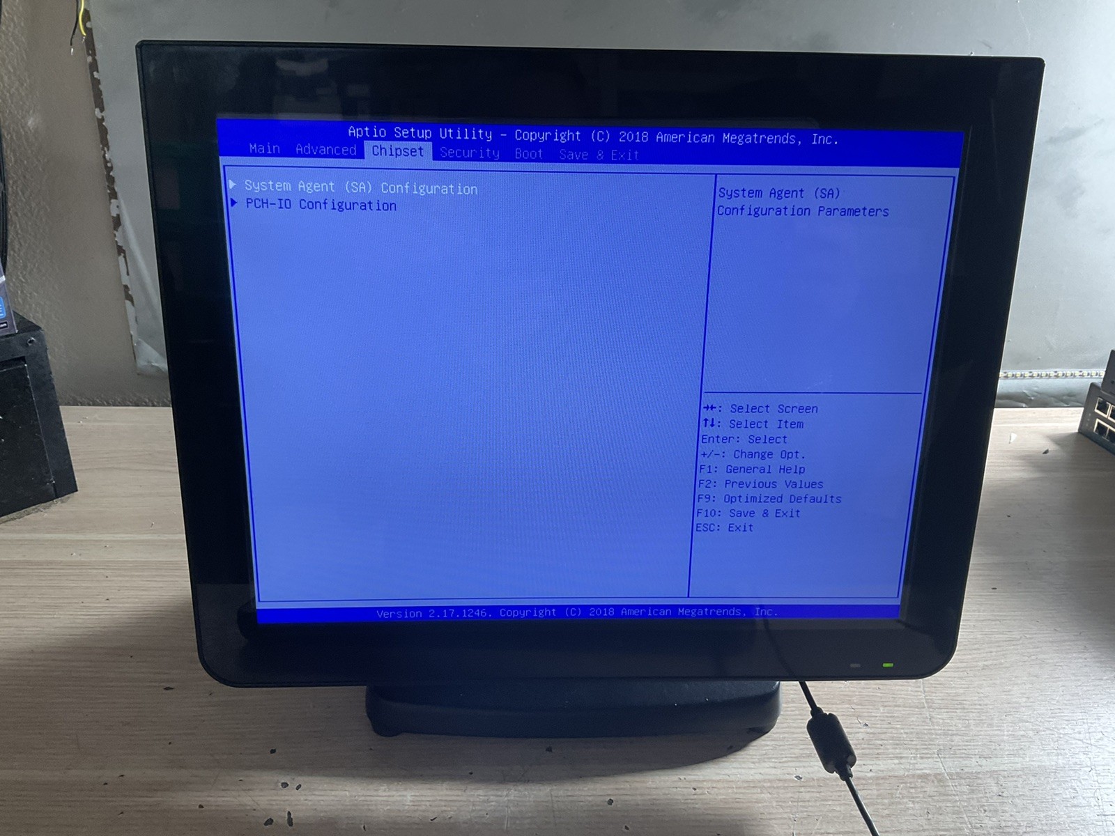 Partner SP-850-BZ -S23QOHC63/POS Touch Terminal Customer Display.JUA2672