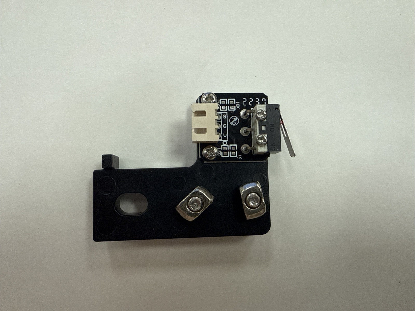 Creality 3D Ender 3 V2 3D Printer Z Axis End Stop Limit Switch Assembly