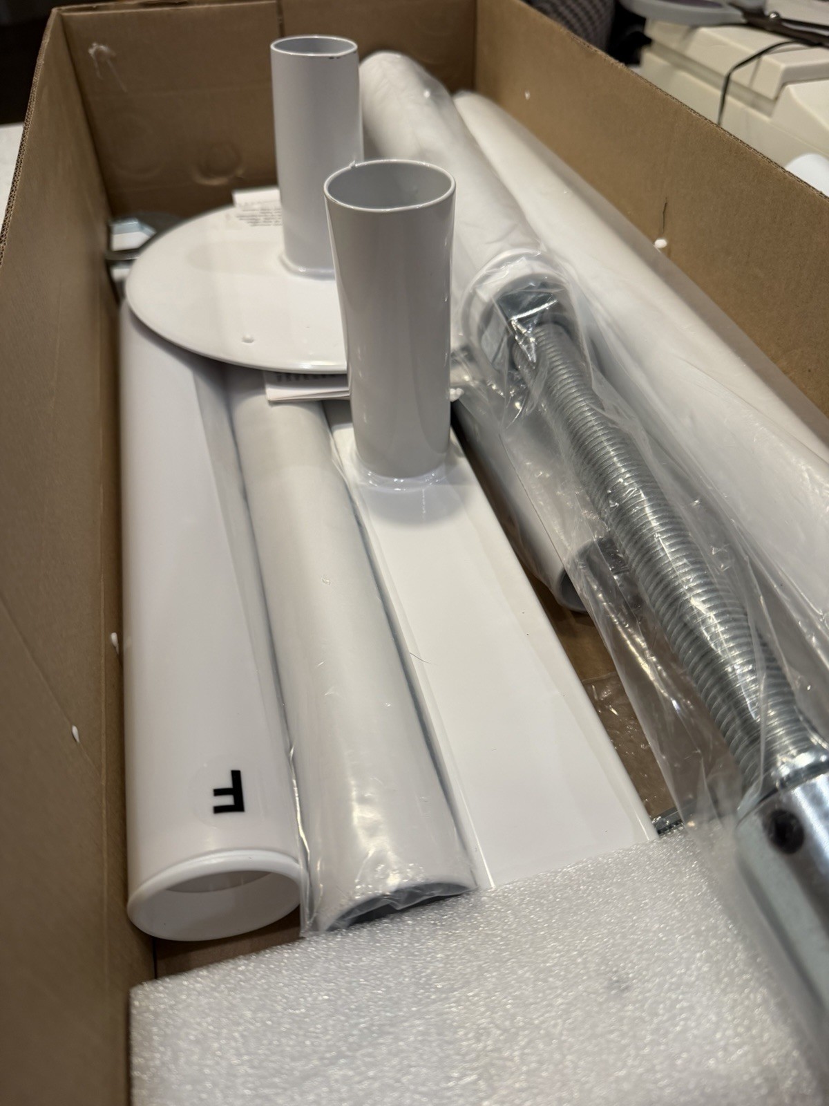 Wonder Pole Lite, Adjustable Floor to Ceiling Safety Grab Bar with Security Supp