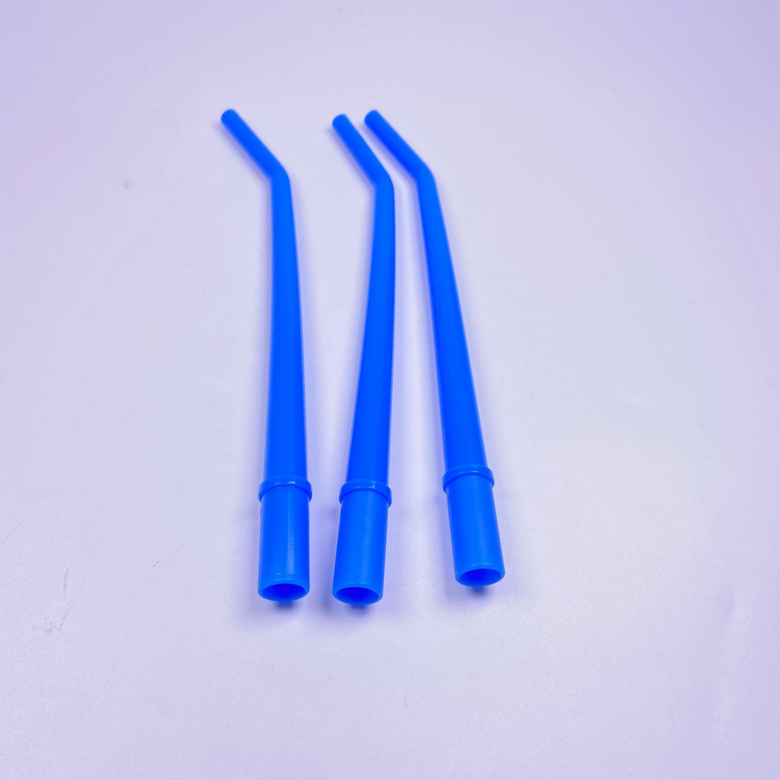 50~200pcs Dental Surgical Suction Tips White/Blue Saliva Ejectors Aspirator Tube