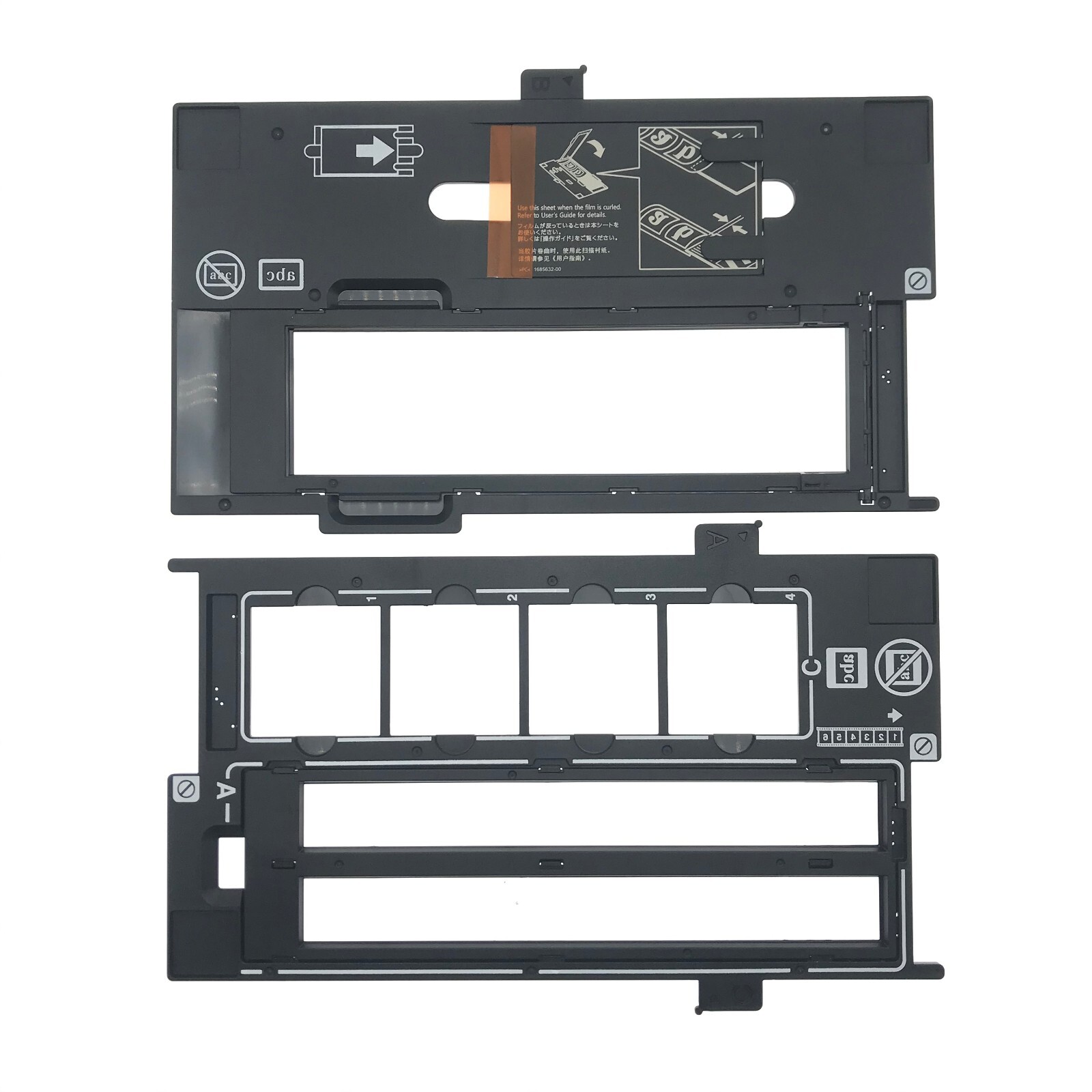 35mm /135 & 120 Negative Holder Photo Film Slide Holder for Epson V500 V600 V550