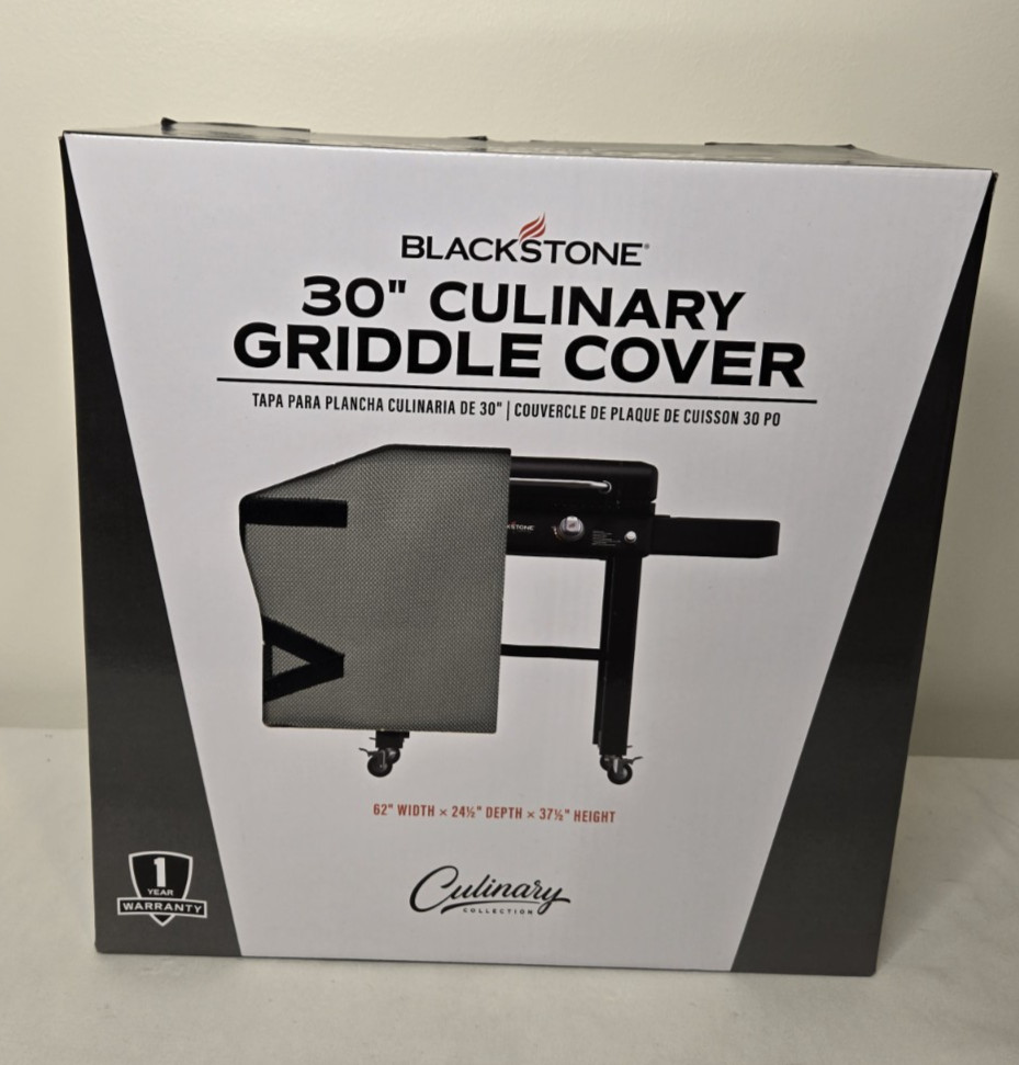 Blackstone 30-in Culinary Griddle Cover Black / Gray - 5442