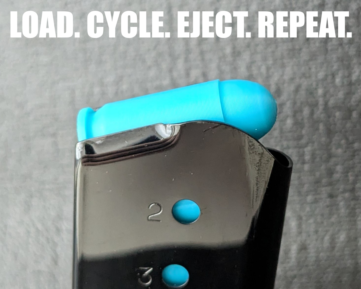 Pistol Caliber Variety 70pack 22LR 380acp 9mm 45acp Snap Cap Dry Fire Rounds USA