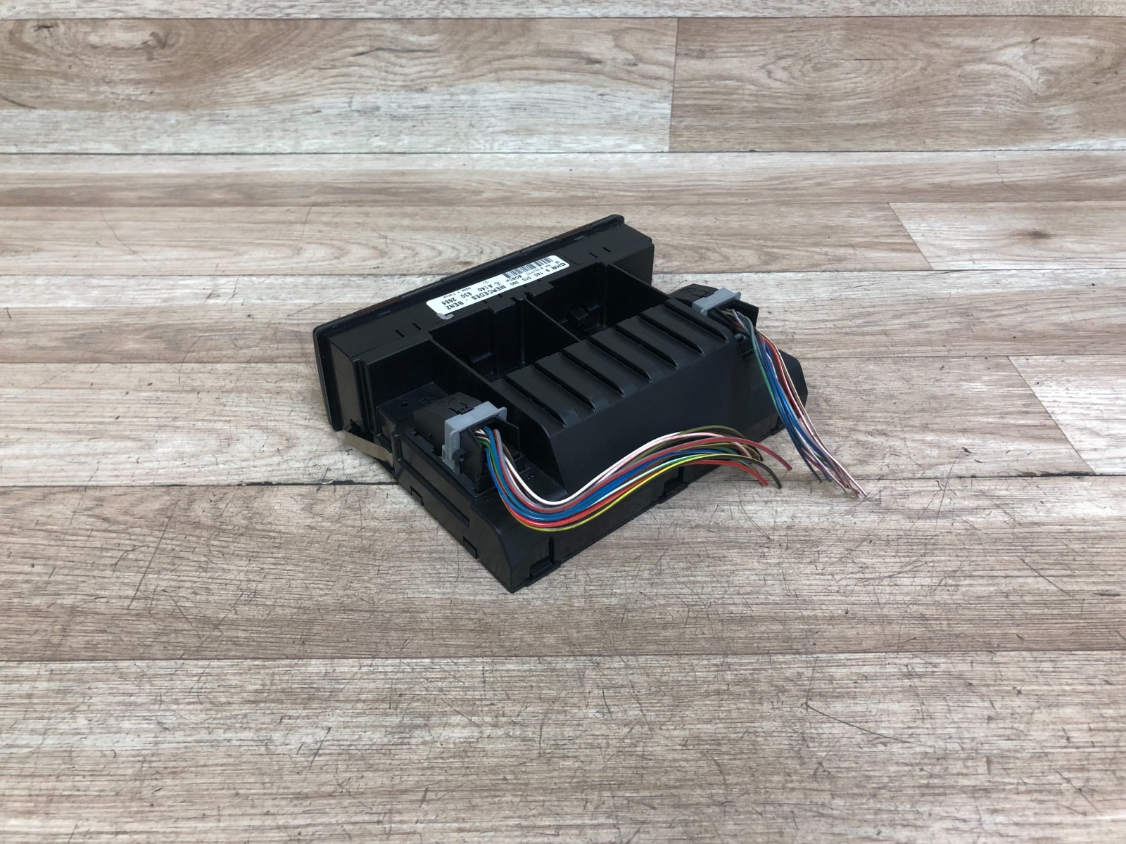 MERCEDES BENZ OEM CLK320 CLK430 CLK55 FRONT AC CLIMATE CONTROL HEATER SWITCH 7