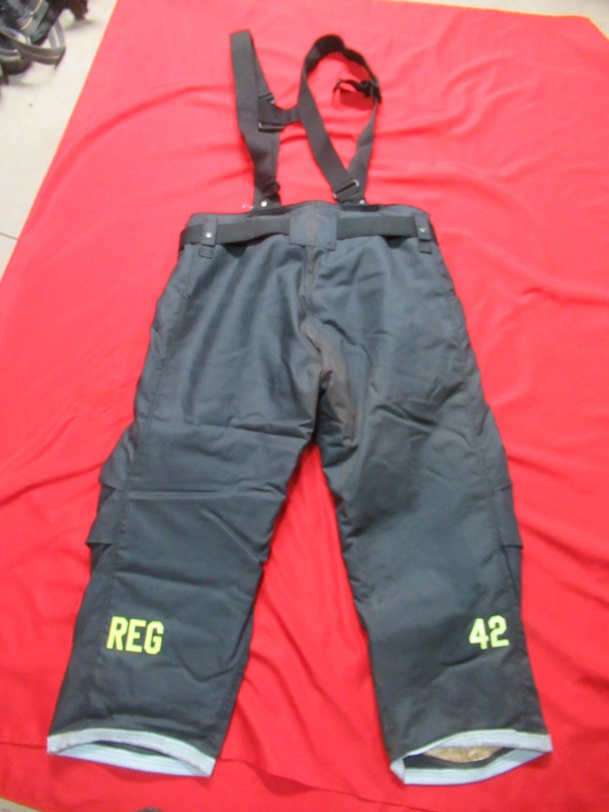 NOT FOR USE IN FIRE MFG 2018 GLOBE IH 42 x 30 Turnout Bunker Pants GEAR RESCUE