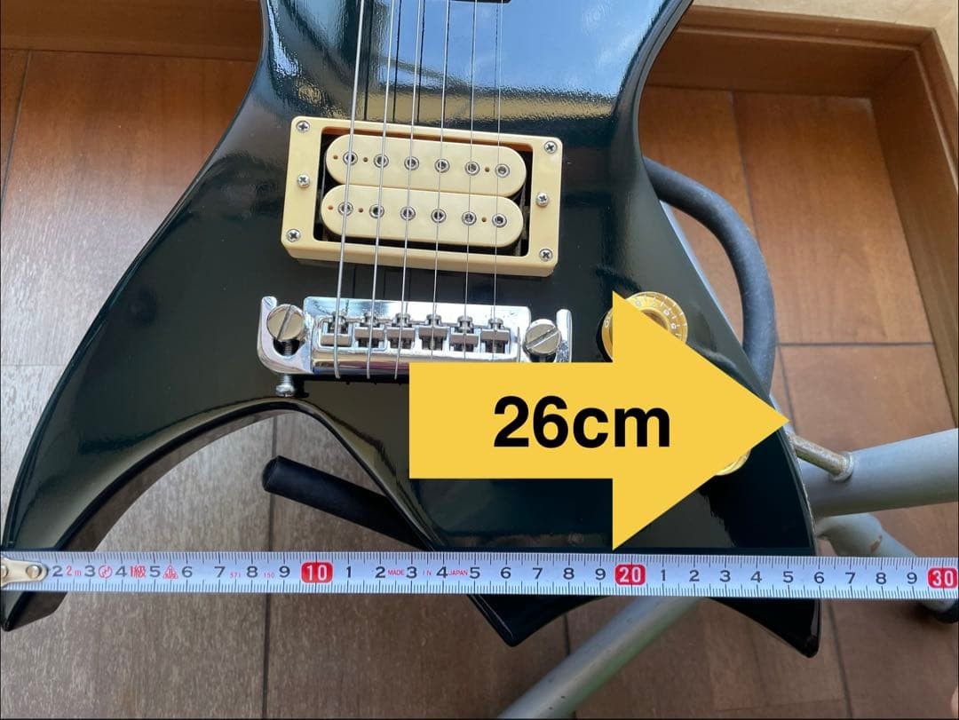 B.C.Rich Yoshiki Mini Guitar Valued Model With Unique Shape