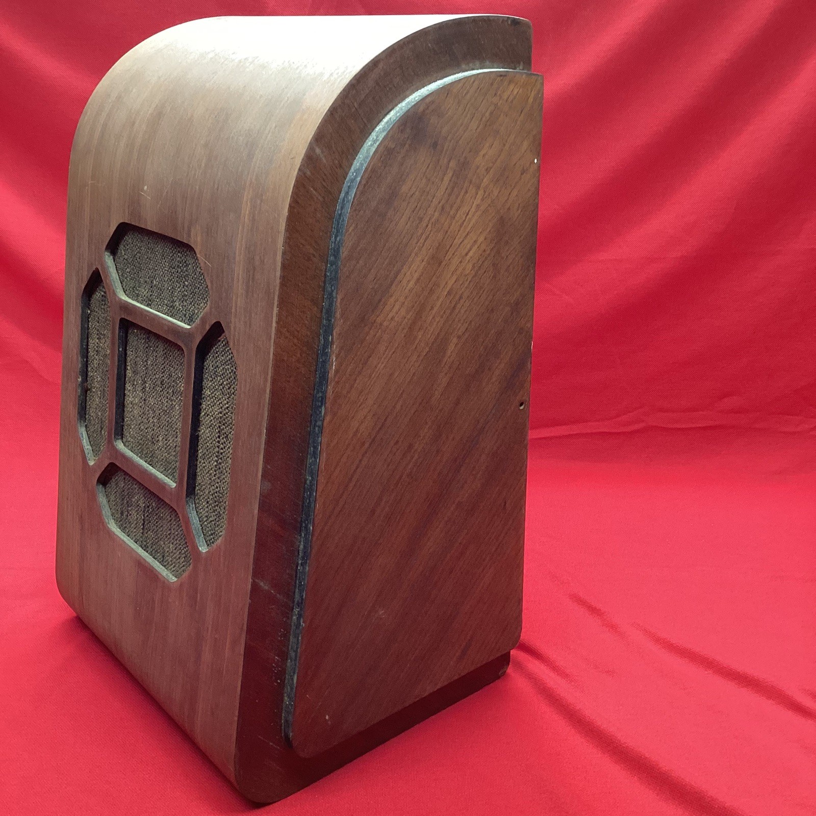 Vintage Western Electric KS-12046 Speaker Cabinet & RARE Jensen PM10H L👀K !