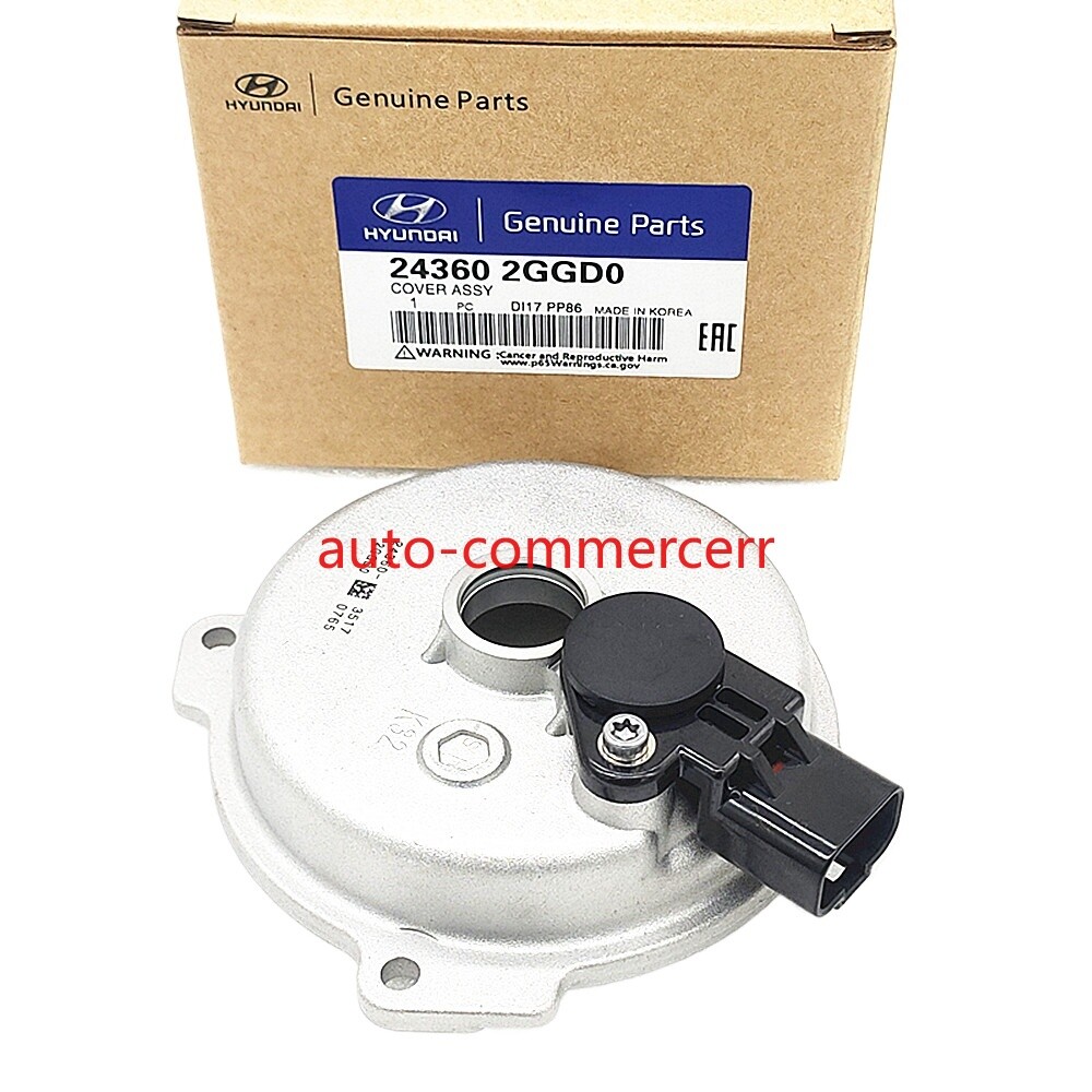 OEM VVT CAMSHAFT CAM SOLENOID COVER SENSOR FOR HYUNDAI KIA 2.0L 2.4L 24360-2GGD0