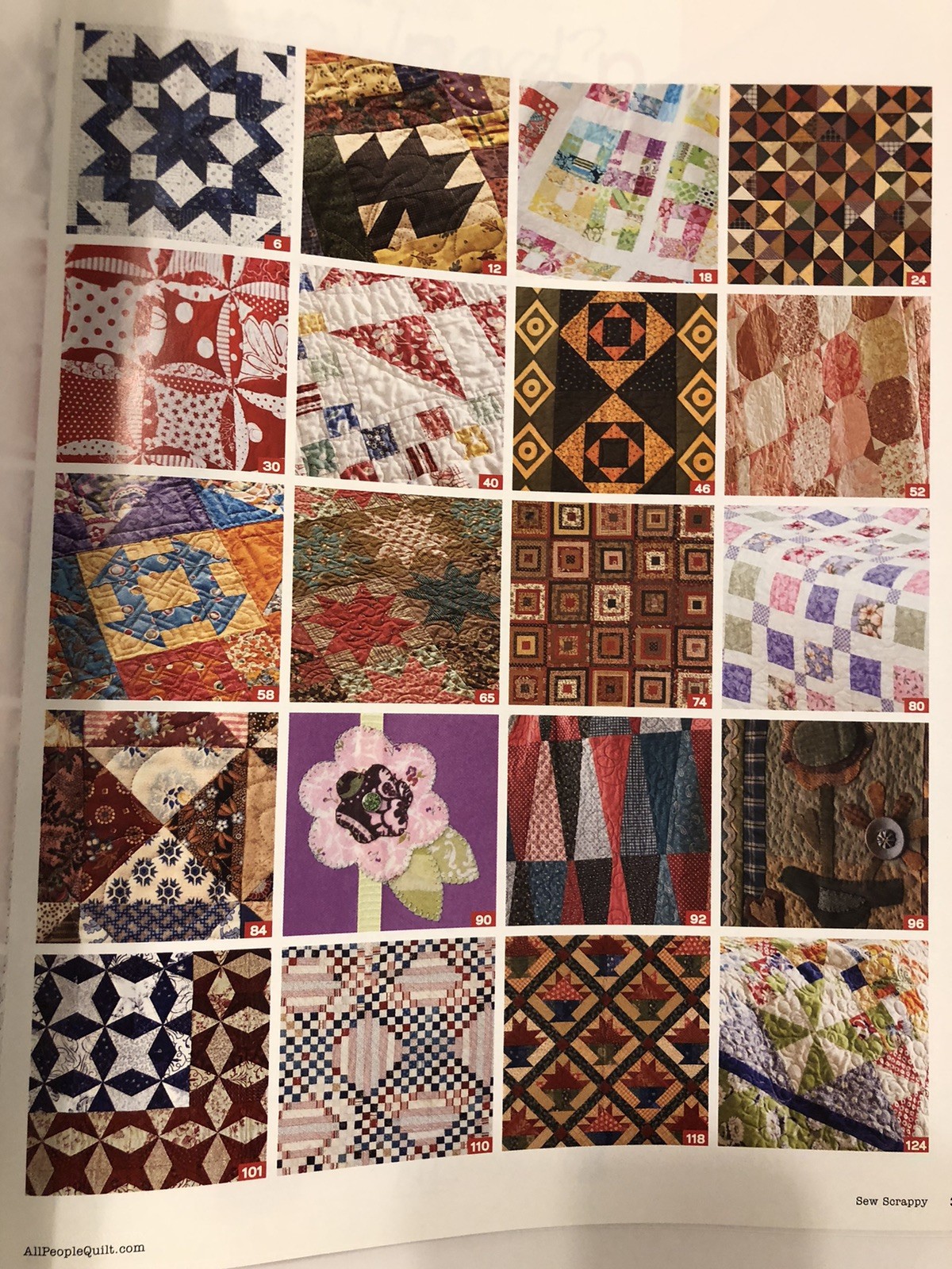 Using Scraps Quilting (Lot of 4) Various Quilting Magazines/Manuals- 2011-2013