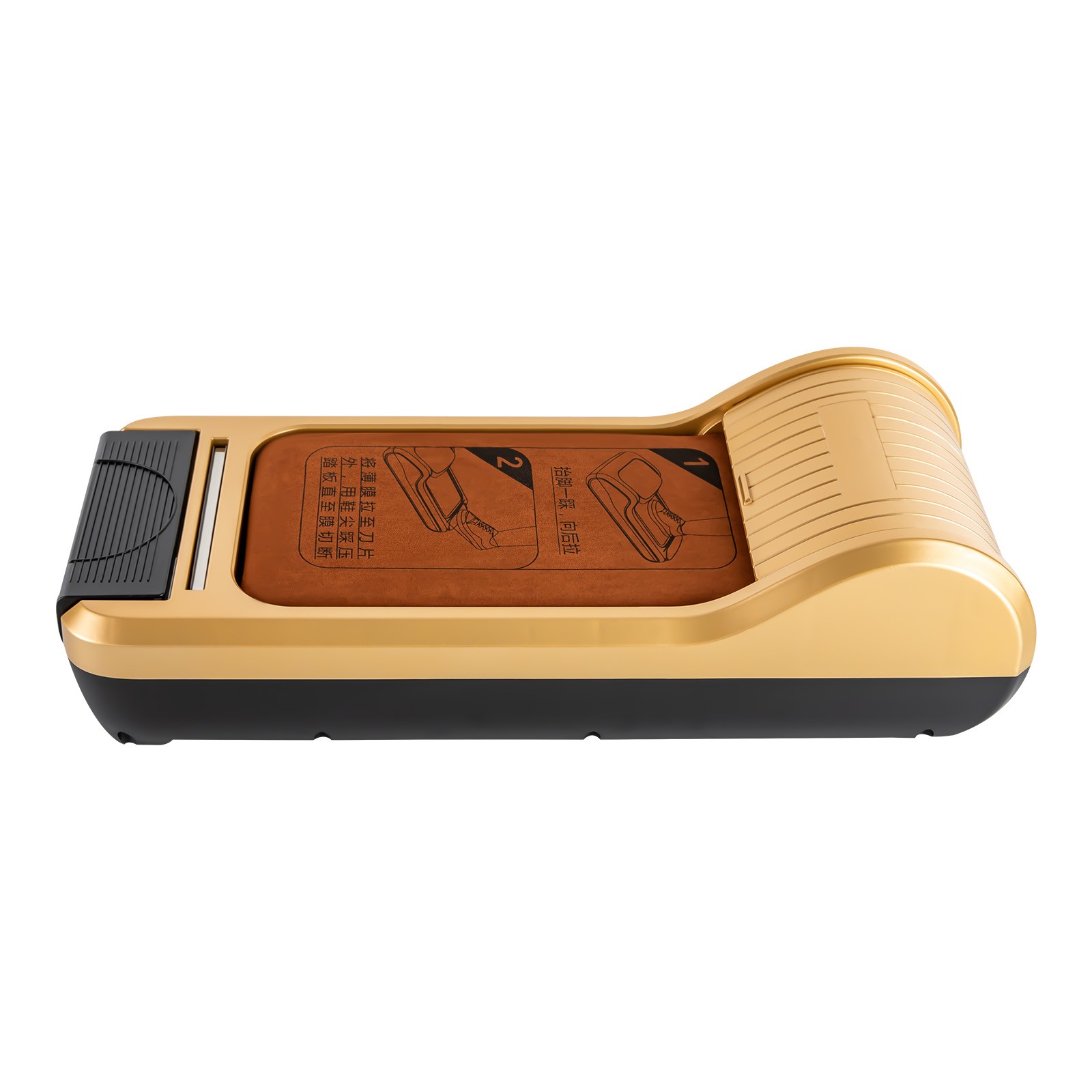 Shoe Film Machine Automatic Shoe Cover Dispenser Step-on 1 Roll of Film Portable