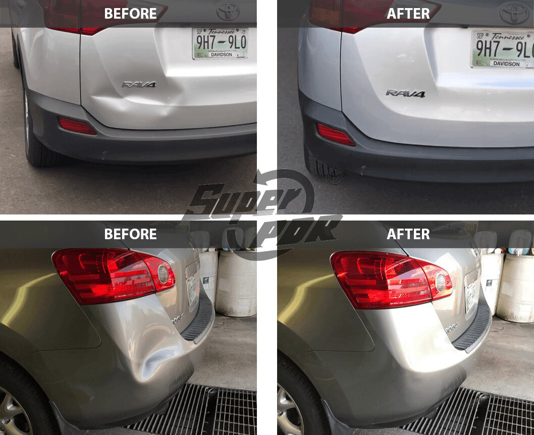 Car Body Dent Puller Bridge Lifter 87PC Paintless Hail Remover Repair Kit