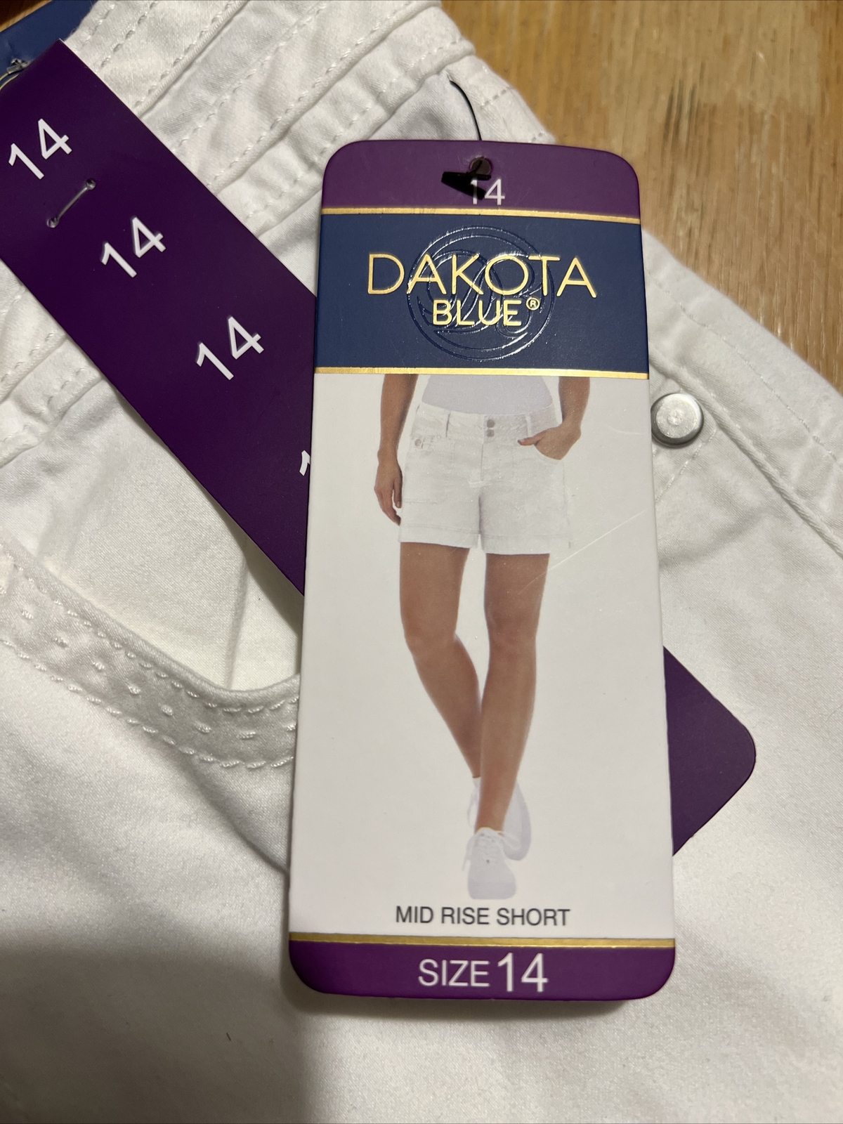 Women's Soft Stretch Casual Fit Mid Rise Shorts Colors & Sizes CHOICEs dakota