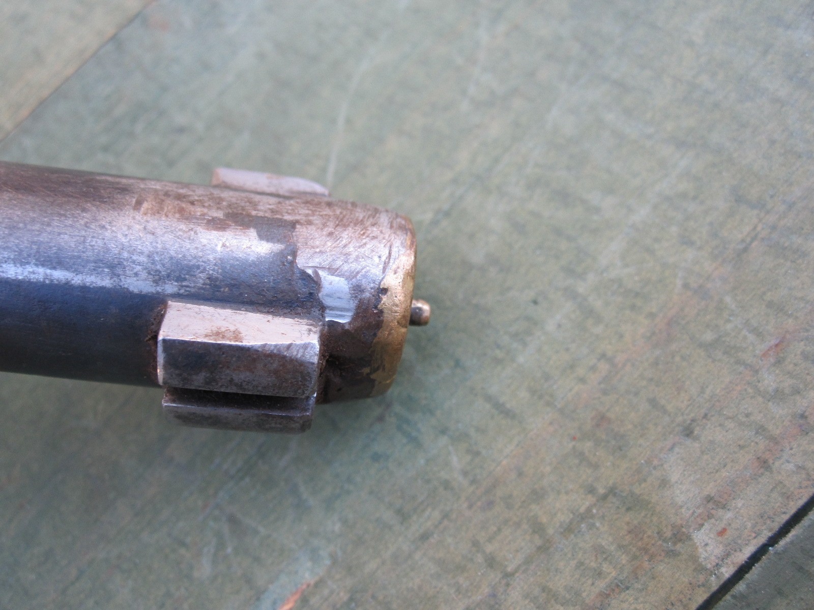 Modified - WWI German KAR 88 GEW 91 Commission Rifle Bolt - Karabiner 88 Gewehr