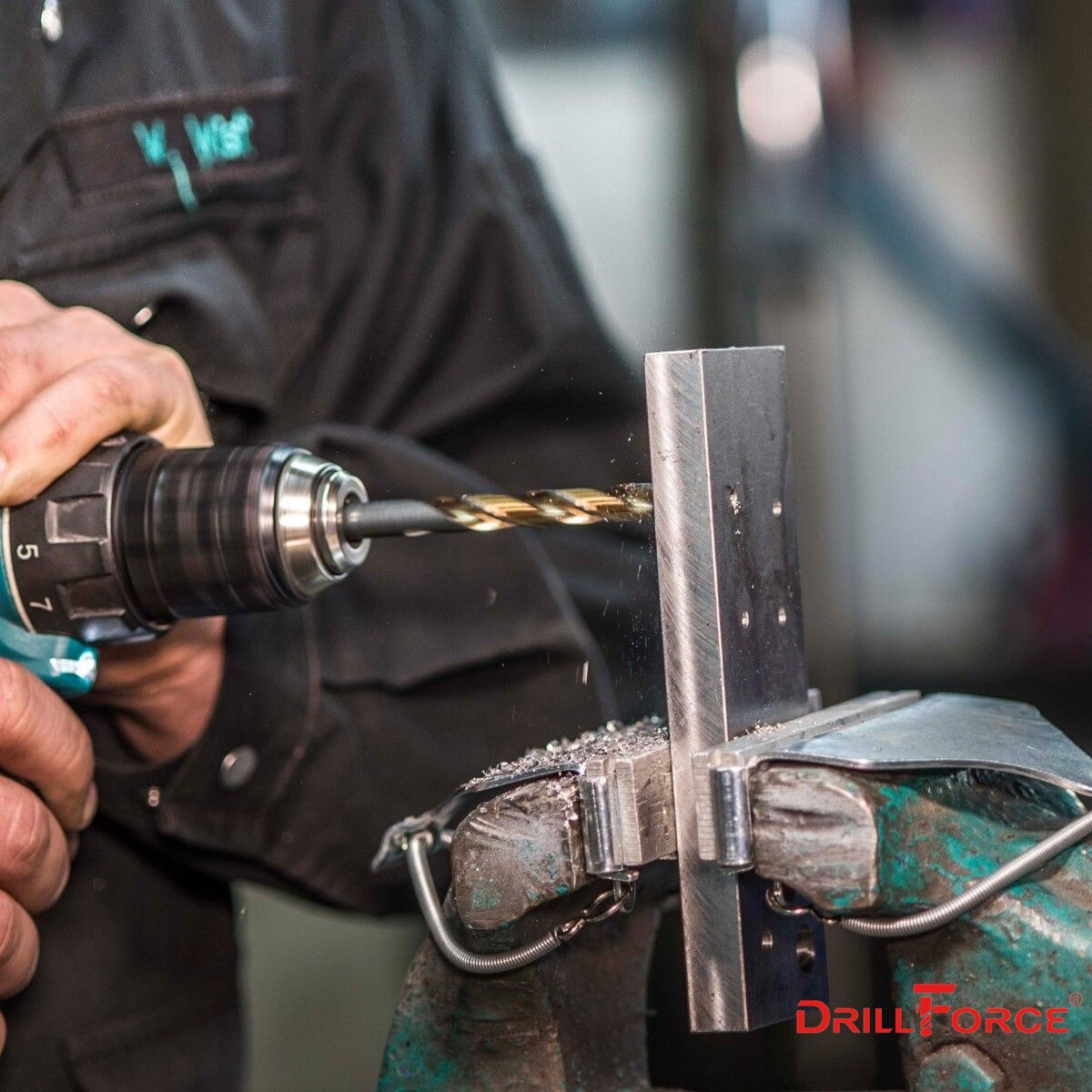 29PCS/Set HSS Drill Bits Black Gold Multi-Bits Twist Metal Drill Bit 1/16"-1/2"