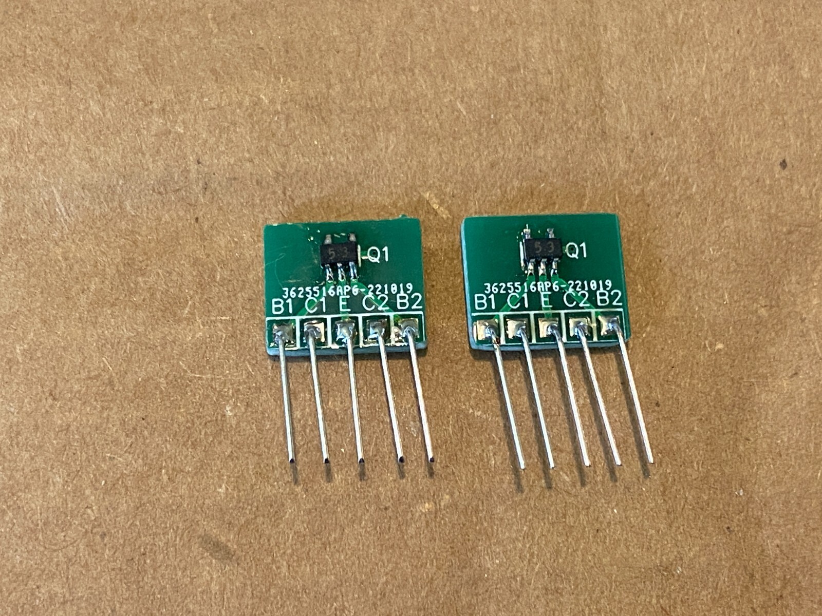 2 New Replacements For 2SA798 Dual Transistor Complete Boards Ready to Install