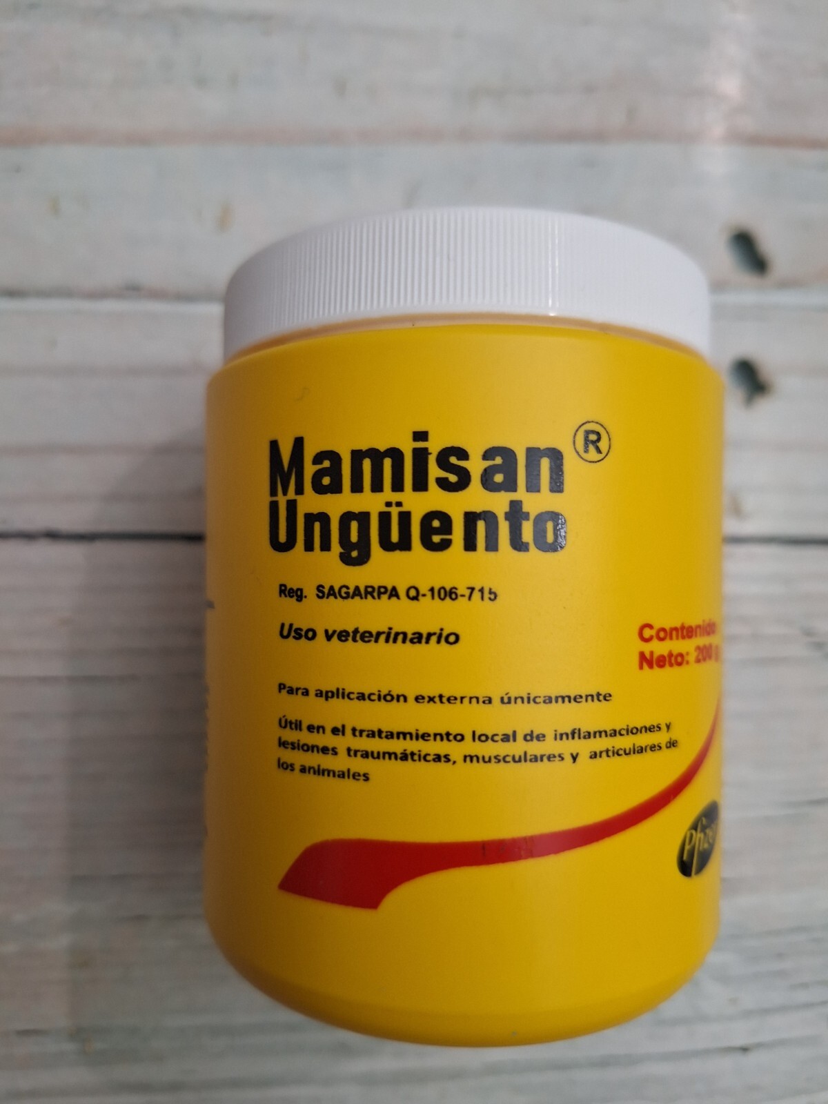 Mamisan Unguento 200g 7oz