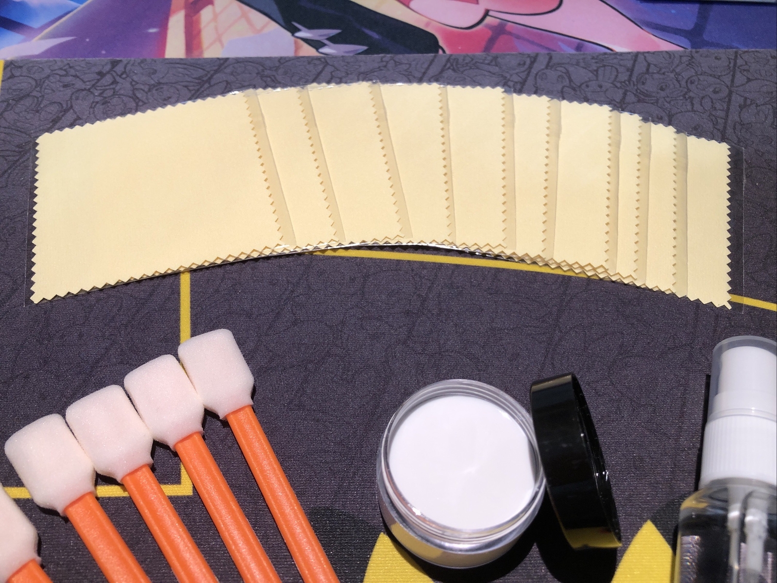 TCG Card Cleaning Kit. Compare To Miracle Card Care. Improved! Extra Supplies!