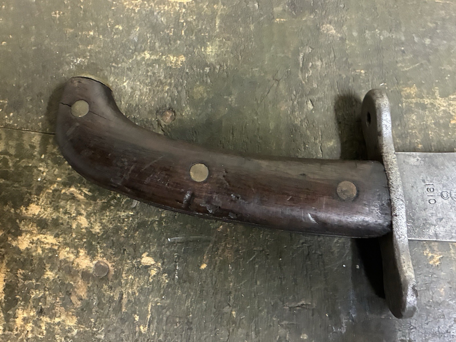 ORIGINAL WW1 US M1909 BOLO KNIFE W/ SCABBARD