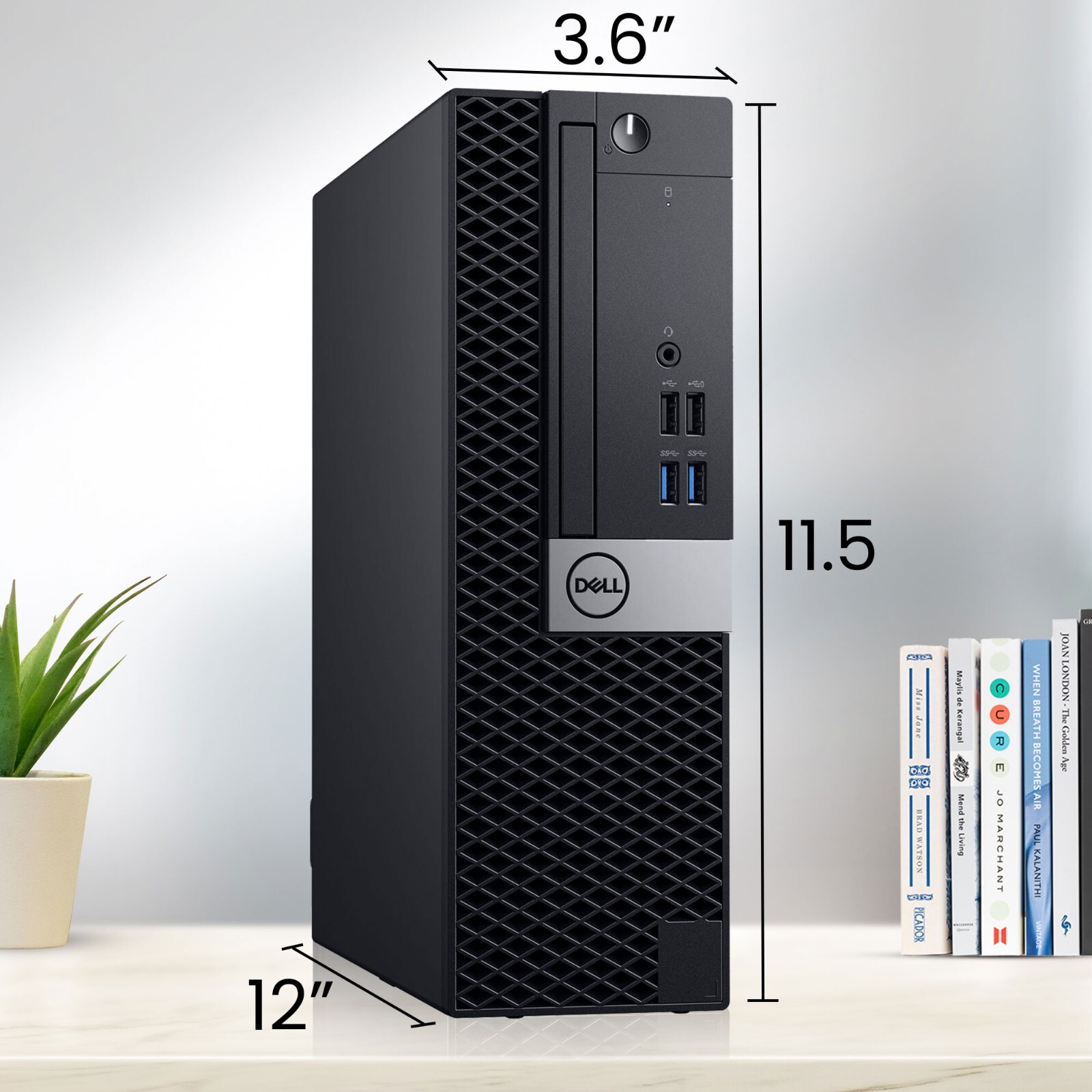 Dell SFF Desktop PC Intel i5-6500 32GB Ram 1TB SSD 2TB HDD New 22" LED Win10 Pro