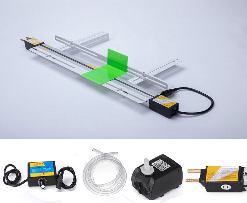 110V 24'' Acrylic Light Plastic PVC Bending Machine 800W Heat Bender W/bracket