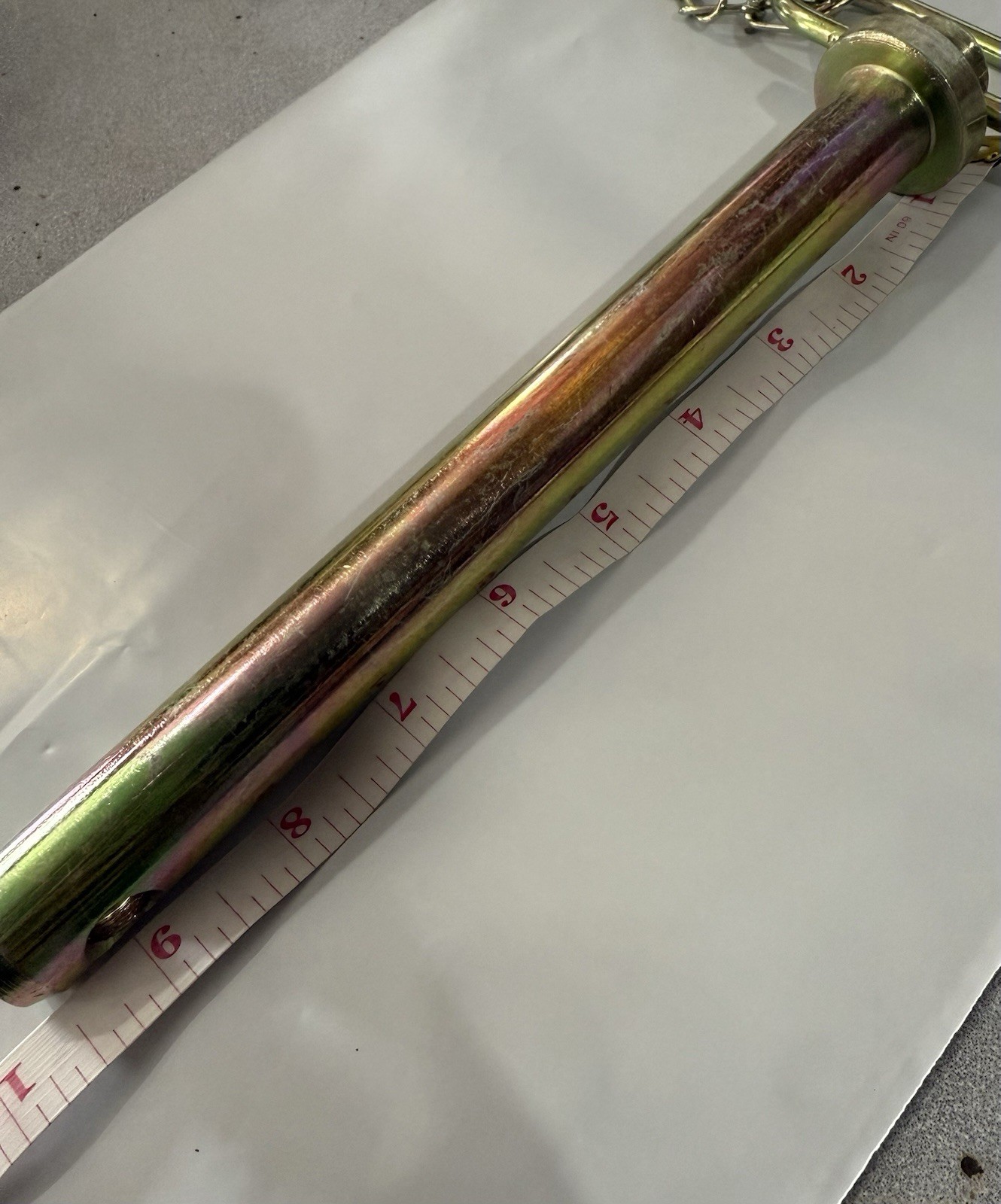 Lot of 2 Goliath 7/8" Tractor Hitch Pin with Chain ~ HP78WC