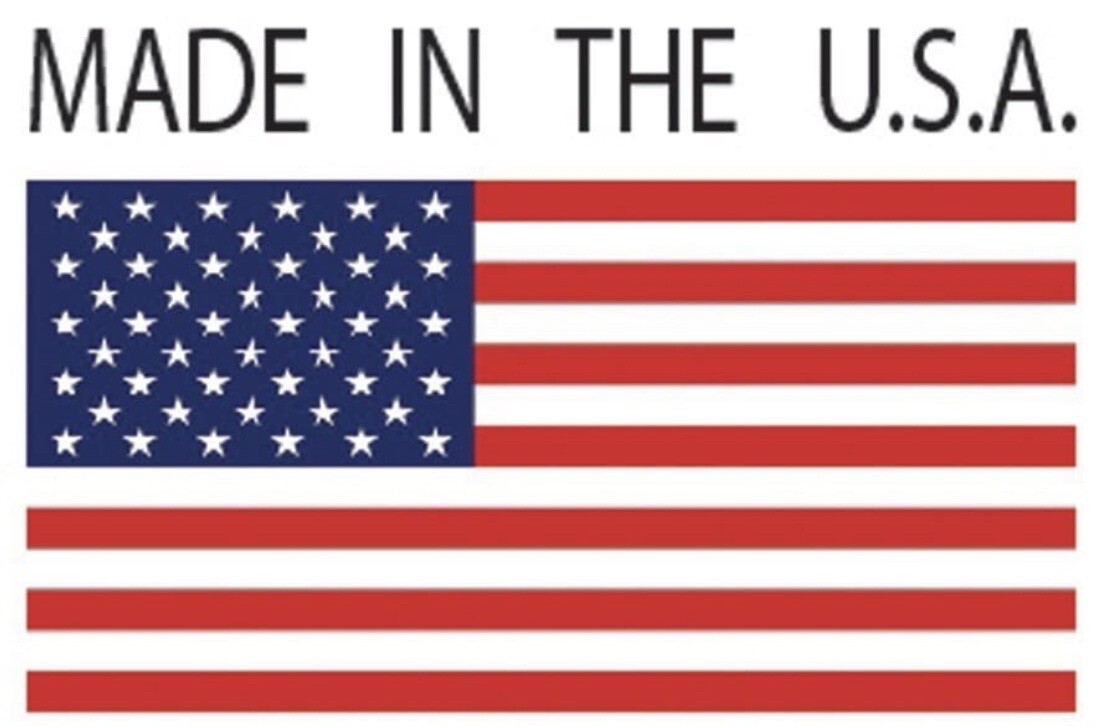 Blackout USA American Flag Metal Embossed License Plate (12"x6", Black)