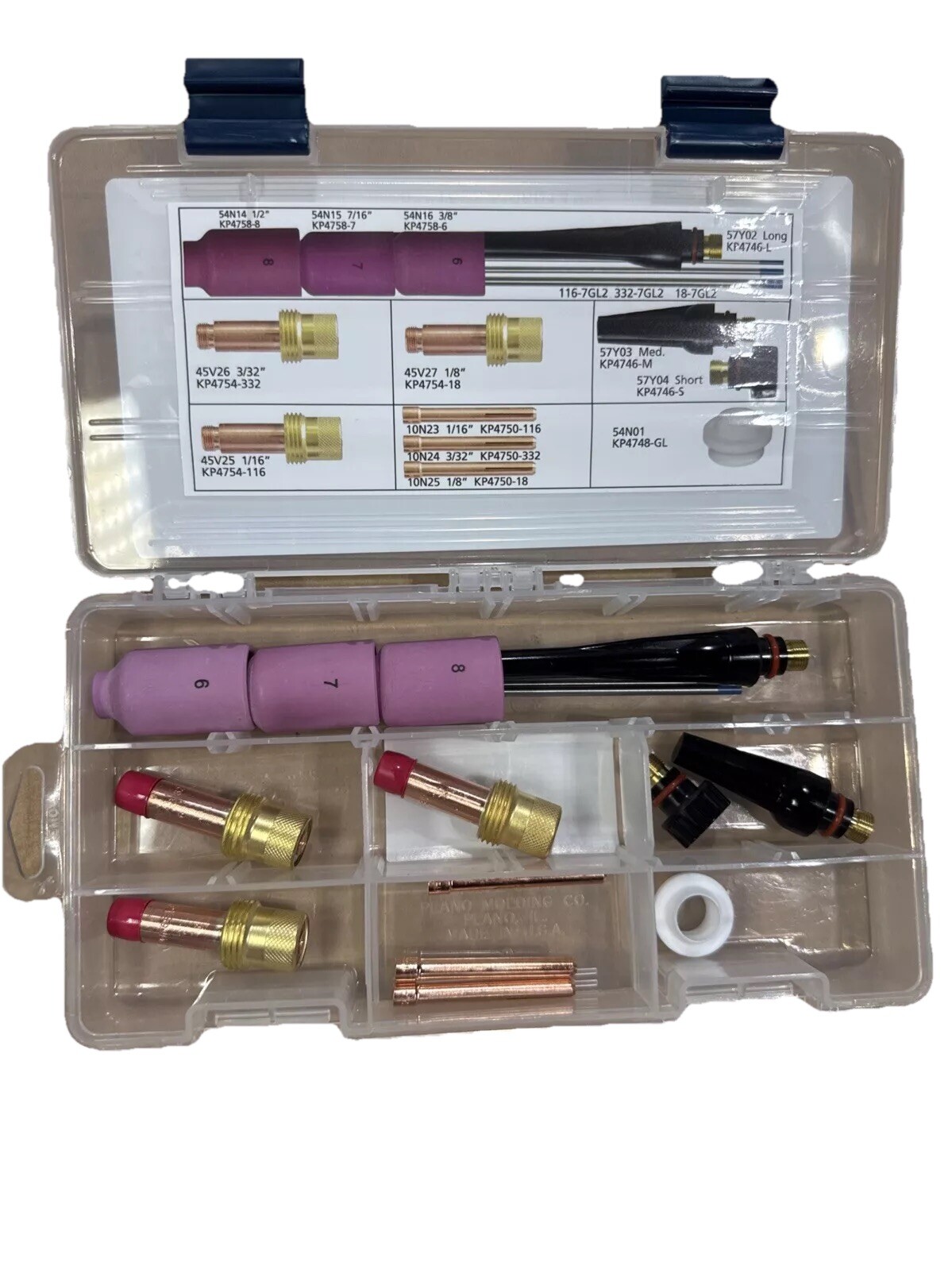 Lincoln Electric KP4760-HD 17/18/26 HEAVY DUTY TORCH PARTS KIT